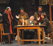 La bohème at Prague State Opera in Prague