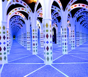 Mirror Maze in Prague