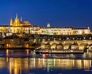 New Year's Eve River Cruise in Prague