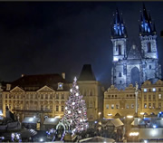 Prague Christmas Markets at Old Town Square 2021