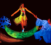 Black Light Theatre in Prague