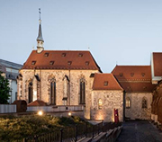 St. Agnes Convent Art Gallery & Anežka Café