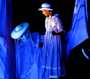 Black Light Theatre in Prague