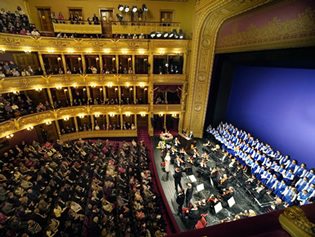 Advent Concert at the National Theatre in Prague