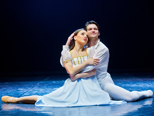 Romeo & Juliet at Hybernia Theatre in Prague. Ballet by Sergei Prokofiev