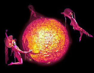 Galaxia at the Image Theatre in Prague