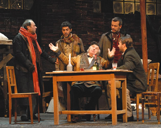 La bohme at the Prague State Opera in Prague - Photo . Opera by Giacomo Puccini