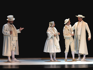 The Bartered Bride at the National Theatre in Prague. Opera by Bedřich Smetana - Photo 