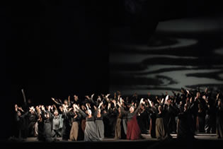 Otello at the Prague State Opera in Prague. Opera by Giuseppe Verdi