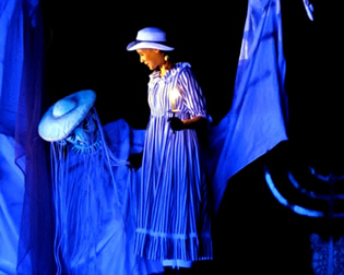 Aspects of Alice at REMOVED - Ta Fantastika Theatre in Prague - Photo 