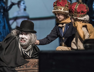 Laterna Magika: The Little Prince at the New Stage Theatre in Prague