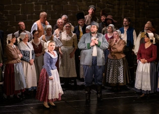 The Secret at the National Theatre in Prague. Opera by Bedřich Smetana - Photo 