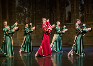 Romeo & Juliet at Hybernia Theatre in Prague10. Ballet by Sergei Prokofiev