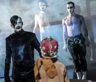Laterna Magika: The Little Prince at the New Stage Theatre in Prague10