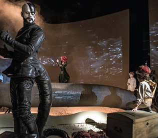 Laterna Magika: The Little Prince at the New Stage Theatre in Prague11