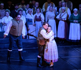 The Secret at the National Theatre in Prague. Opera by Bedřich Smetana - Photo 11