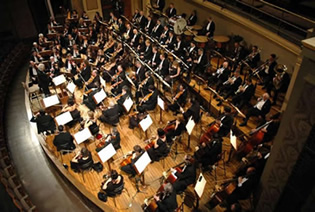 Czech National Symphony Orchestra at Municipal House in Prague - Photo 12