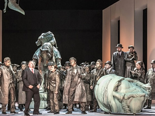 The Excursions of Mr Broucek at the National Theatre in Prague. Opera by Leoš Jan&aacute;ček - Photo 12