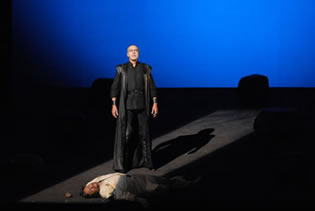 Otello at the Prague State Opera in Prague12. Opera by Giuseppe Verdi