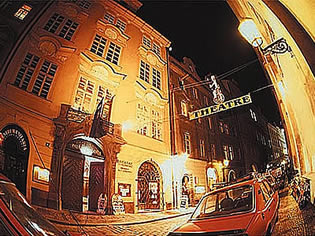 Aspects of Alice at REMOVED - Ta Fantastika Theatre in Prague - Photo 12