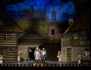 The Secret at the National Theatre in Prague. Opera by Bedřich Smetana - Photo 12