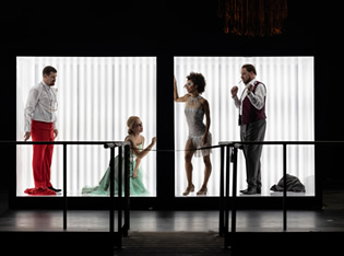 Ball im Savoy at the Prague State Opera in Prague. Opera by Paul Abraham - Photo 2