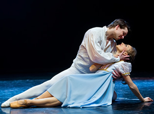 Romeo & Juliet at Hybernia Theatre in Prague2. Ballet by Sergei Prokofiev