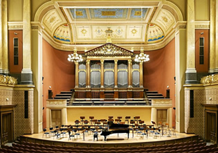 Summer Classic Spectacular at Rudolfinum: Dvorak  Hall in Prague2