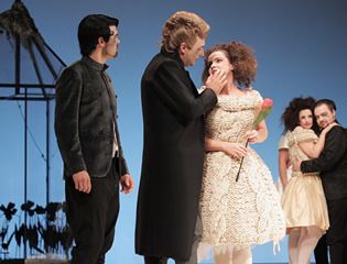 Don Giovanni at the Estates Theatre in Prague2. Opera by Wolfgang Amadeus Mozart