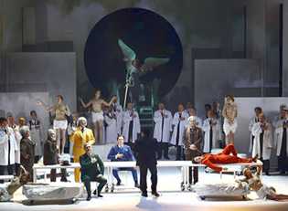 The Excursions of Mr Broucek at the National Theatre in Prague. Opera by Leoš Jan&aacute;ček - Photo 2