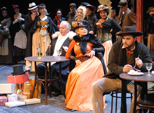 La bohme at the Prague State Opera in Prague - Photo 2. Opera by Giacomo Puccini