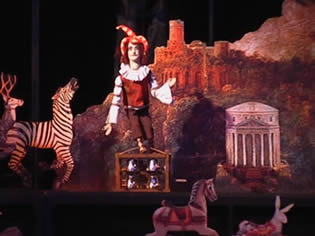 The Magic Flute at the REMOVED - National Marionette Theatre in Prague - Photo 2