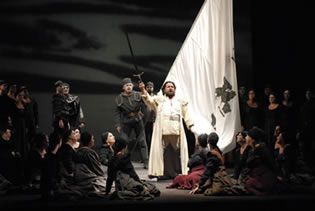 Otello at the Prague State Opera in Prague2. Opera by Giuseppe Verdi