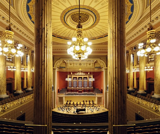Czech National Symphony Orchestra at Rudolfinum: Dvorak Hall in Prague - Photo 2