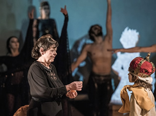 Laterna Magika: The Little Prince at the New Stage Theatre in Prague2