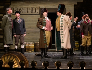 The Secret at the National Theatre in Prague. Opera by Bedřich Smetana - Photo 2