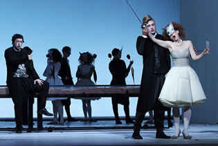 Don Giovanni at the Estates Theatre in Prague3. Opera by Wolfgang Amadeus Mozart