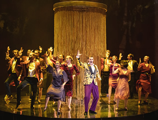 New Year's Eve Gala: Ball im Savoy & Dinner at the Prague State Opera in Prague3. Opera by Paul Abraham