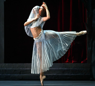 La Bayadere at the Prague State Opera in Prague. Ballet by Ludwig Minkus - Photo 3