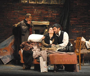 La bohme at the Prague State Opera in Prague - Photo 3. Opera by Giacomo Puccini