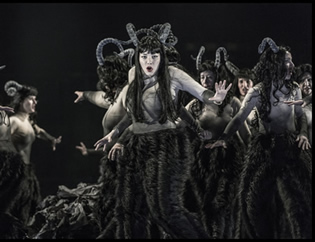 Macbeth at the Prague State Opera in Prague3. Opera by Giuseppe Verdi