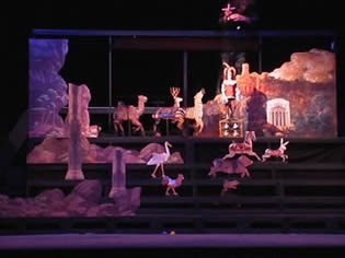 The Magic Flute at the REMOVED - National Marionette Theatre in Prague - Photo 3