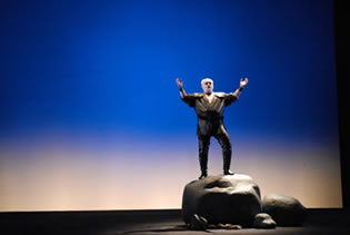 Otello at the Prague State Opera in Prague3. Opera by Giuseppe Verdi