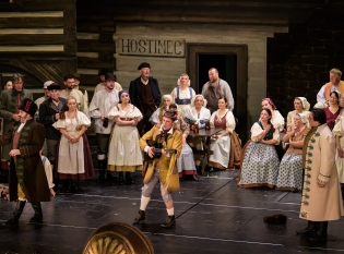 The Secret at the National Theatre in Prague. Opera by Bedřich Smetana - Photo 3