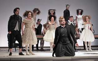 Don Giovanni at the Estates Theatre in Prague4. Opera by Wolfgang Amadeus Mozart