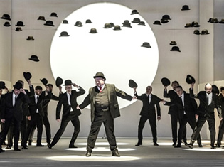 The Excursions of Mr Broucek at the National Theatre in Prague. Opera by Leoš Jan&aacute;ček - Photo 4