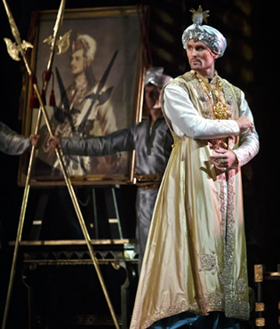 La Bayadere at the Prague State Opera in Prague. Ballet by Ludwig Minkus - Photo 4