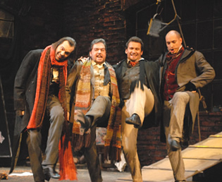 La bohme at the Prague State Opera in Prague - Photo 4. Opera by Giacomo Puccini