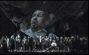 Macbeth at the Prague State Opera in Prague4. Opera by Giuseppe Verdi