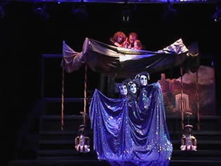 The Magic Flute at the REMOVED - National Marionette Theatre in Prague - Photo 4